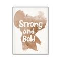 Picture of strong and bold _GroupedProduct_Rectangle_Portrait_Mini_ _GroupedProduct_Rectangle_Portrait_Canvas_Framed_