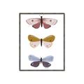 Picture of Pastel Butterflies I _GroupedProduct_Rectangle_Portrait_Mini_ _GroupedProduct_Rectangle_Portrait_Canvas_Framed_