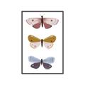 Picture of Pastel Butterflies I _GroupedProduct_Rectangle_Portrait_Mini_ _GroupedProduct_Rectangle_Portrait_Canvas_Framed_