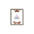 Picture of Pastel Butterflies II _GroupedProduct_Rectangle_Portrait_Mini_ _GroupedProduct_Rectangle_Portrait_Canvas_Framed_