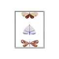Picture of Pastel Butterflies II _GroupedProduct_Rectangle_Portrait_Mini_ _GroupedProduct_Rectangle_Portrait_Canvas_Framed_