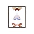 Picture of Pastel Butterflies II _GroupedProduct_Rectangle_Portrait_Mini_ _GroupedProduct_Rectangle_Portrait_Canvas_Framed_