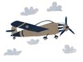 Picture of Flying through the clouds II _GroupedProduct_Rectangle_Landscape_Mini_ _GroupedProduct_Rectangle_Landscape_Unframed_Print_Only_
