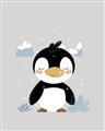 Picture of Friendly Penguin  _GroupedProduct_Rectangle_Portrait_Mini_ _GroupedProduct_Rectangle_Portrait_Unframed_Print_Only_