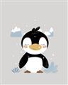 Picture of Friendly Penguin  _GroupedProduct_Rectangle_Portrait_Mini_ _GroupedProduct_Rectangle_Portrait_Unframed_Print_Only_