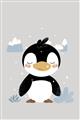 Picture of Friendly Penguin  _GroupedProduct_Rectangle_Portrait_Mini_ _GroupedProduct_Rectangle_Portrait_Unframed_Print_Only_