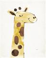 Picture of Smiling Giraffe _GroupedProduct_Rectangle_Portrait_Mini_ _GroupedProduct_Rectangle_Portrait_Unframed_Print_Only_