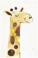 Picture of Smiling Giraffe _GroupedProduct_Rectangle_Portrait_Mini_ _GroupedProduct_Rectangle_Portrait_Unframed_Print_Only_