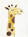 Picture of Smiling Giraffe _GroupedProduct_Rectangle_Portrait_Mini_ _GroupedProduct_Rectangle_Portrait_Unframed_Print_Only_