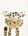 Picture of Sleepy Cheetah _GroupedProduct_Rectangle_Portrait_Mini_ _GroupedProduct_Rectangle_Portrait_Unframed_Print_Only_