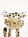 Picture of Sleepy Cheetah _GroupedProduct_Rectangle_Portrait_Mini_ _GroupedProduct_Rectangle_Portrait_Unframed_Print_Only_