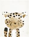 Picture of Sleepy Cheetah _GroupedProduct_Rectangle_Portrait_Mini_ _GroupedProduct_Rectangle_Portrait_Unframed_Print_Only_