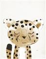 Picture of Sleepy Cheetah _GroupedProduct_Rectangle_Portrait_Mini_ _GroupedProduct_Rectangle_Portrait_Unframed_Print_Only_