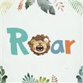 Picture of Roar II _GroupedProduct_Square_Mini_ _GroupedProduct_Square_Unframed_Print_Only_