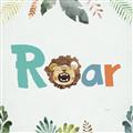 Picture of Roar II _GroupedProduct_Square_Mini_ _GroupedProduct_Square_Unframed_Print_Only_