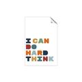 Picture of Hard think Kids _GroupedProduct_Rectangle_Portrait_Mini_ _GroupedProduct_Rectangle_Portrait_Unframed_Print_Only_