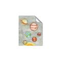 Picture of Watercolour Solar System I _GroupedProduct_Rectangle_Portrait_Mini_ _GroupedProduct_Rectangle_Portrait_Unframed_Print_Only_