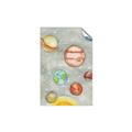 Picture of Watercolour Solar System I _GroupedProduct_Rectangle_Portrait_Mini_ _GroupedProduct_Rectangle_Portrait_Unframed_Print_Only_