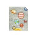Picture of Watercolour Solar System I _GroupedProduct_Rectangle_Portrait_Mini_ _GroupedProduct_Rectangle_Portrait_Unframed_Print_Only_