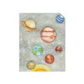 Picture of Watercolour Solar System I _GroupedProduct_Rectangle_Portrait_Mini_ _GroupedProduct_Rectangle_Portrait_Unframed_Print_Only_