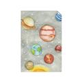 Picture of Watercolour Solar System I _GroupedProduct_Rectangle_Portrait_Mini_ _GroupedProduct_Rectangle_Portrait_Unframed_Print_Only_