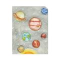 Picture of Watercolour Solar System I _GroupedProduct_Rectangle_Portrait_Mini_ _GroupedProduct_Rectangle_Portrait_Unframed_Print_Only_
