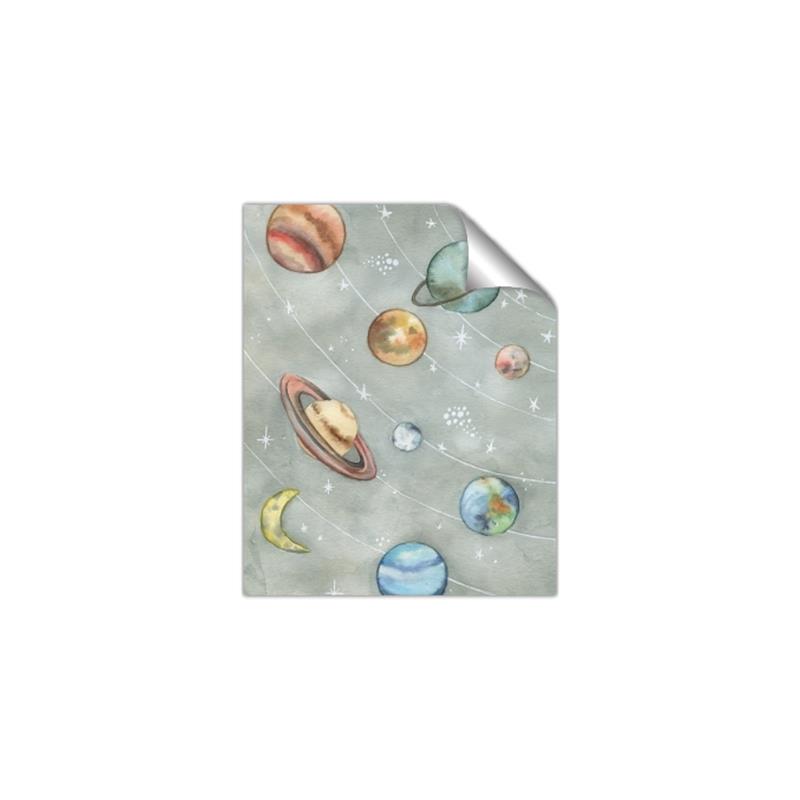 Picture of Watercolour Solar System II _GroupedProduct_Rectangle_Portrait_Mini_ _GroupedProduct_Rectangle_Portrait_Unframed_Print_Only_