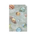 Picture of Watercolour Solar System II _GroupedProduct_Rectangle_Portrait_Mini_ _GroupedProduct_Rectangle_Portrait_Unframed_Print_Only_