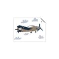 Picture of Flying through the clouds II _GroupedProduct_Rectangle_Landscape_Mini_ _GroupedProduct_Rectangle_Landscape_Unframed_Print_Only_
