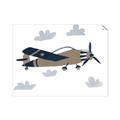 Picture of Flying through the clouds II _GroupedProduct_Rectangle_Landscape_Mini_ _GroupedProduct_Rectangle_Landscape_Unframed_Print_Only_