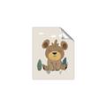 Picture of Friendly bear cub  _GroupedProduct_Rectangle_Portrait_Mini_ _GroupedProduct_Rectangle_Portrait_Unframed_Print_Only_