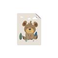 Picture of Friendly bear cub  _GroupedProduct_Rectangle_Portrait_Mini_ _GroupedProduct_Rectangle_Portrait_Unframed_Print_Only_