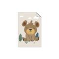 Picture of Friendly bear cub  _GroupedProduct_Rectangle_Portrait_Mini_ _GroupedProduct_Rectangle_Portrait_Unframed_Print_Only_
