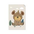 Picture of Friendly bear cub  _GroupedProduct_Rectangle_Portrait_Mini_ _GroupedProduct_Rectangle_Portrait_Unframed_Print_Only_