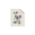 Picture of Curious koala _GroupedProduct_Rectangle_Portrait_Mini_ _GroupedProduct_Rectangle_Portrait_Unframed_Print_Only_