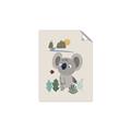 Picture of Curious koala _GroupedProduct_Rectangle_Portrait_Mini_ _GroupedProduct_Rectangle_Portrait_Unframed_Print_Only_