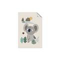 Picture of Curious koala _GroupedProduct_Rectangle_Portrait_Mini_ _GroupedProduct_Rectangle_Portrait_Unframed_Print_Only_