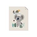 Picture of Curious koala _GroupedProduct_Rectangle_Portrait_Mini_ _GroupedProduct_Rectangle_Portrait_Unframed_Print_Only_