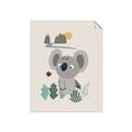 Picture of Curious koala _GroupedProduct_Rectangle_Portrait_Mini_ _GroupedProduct_Rectangle_Portrait_Unframed_Print_Only_