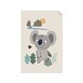Picture of Curious koala _GroupedProduct_Rectangle_Portrait_Mini_ _GroupedProduct_Rectangle_Portrait_Unframed_Print_Only_