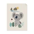 Picture of Curious koala _GroupedProduct_Rectangle_Portrait_Mini_ _GroupedProduct_Rectangle_Portrait_Unframed_Print_Only_