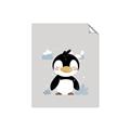 Picture of Friendly Penguin  _GroupedProduct_Rectangle_Portrait_Mini_ _GroupedProduct_Rectangle_Portrait_Unframed_Print_Only_