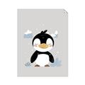 Picture of Friendly Penguin  _GroupedProduct_Rectangle_Portrait_Mini_ _GroupedProduct_Rectangle_Portrait_Unframed_Print_Only_