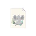 Picture of Big-eared Elephant  _GroupedProduct_Rectangle_Portrait_Mini_ _GroupedProduct_Rectangle_Portrait_Unframed_Print_Only_