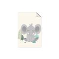Picture of Big-eared Elephant  _GroupedProduct_Rectangle_Portrait_Mini_ _GroupedProduct_Rectangle_Portrait_Unframed_Print_Only_