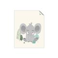 Picture of Big-eared Elephant  _GroupedProduct_Rectangle_Portrait_Mini_ _GroupedProduct_Rectangle_Portrait_Unframed_Print_Only_