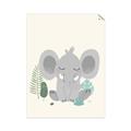 Picture of Big-eared Elephant  _GroupedProduct_Rectangle_Portrait_Mini_ _GroupedProduct_Rectangle_Portrait_Unframed_Print_Only_