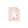 Picture of Blushing bunny _GroupedProduct_Rectangle_Portrait_Mini_ _GroupedProduct_Rectangle_Portrait_Unframed_Print_Only_