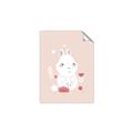 Picture of Blushing bunny _GroupedProduct_Rectangle_Portrait_Mini_ _GroupedProduct_Rectangle_Portrait_Unframed_Print_Only_