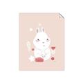 Picture of Blushing bunny _GroupedProduct_Rectangle_Portrait_Mini_ _GroupedProduct_Rectangle_Portrait_Unframed_Print_Only_